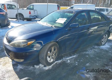 2002 Toyota Camry Se from USA, damaged, VIN 4T1BE32K62U619977